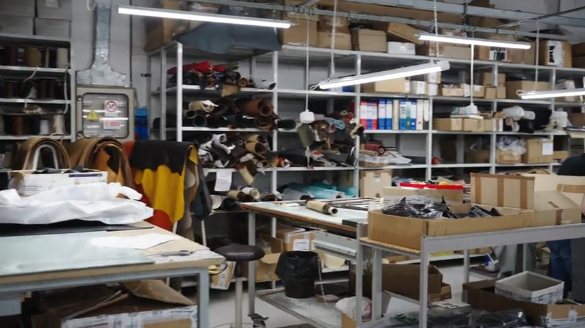 What are the benefits of buying leather certified by the Leather Working Group?